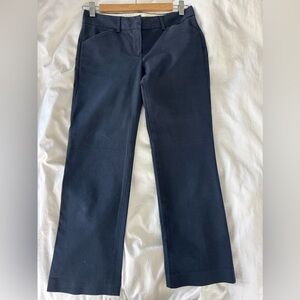 Theory Midnight Blue Trousers